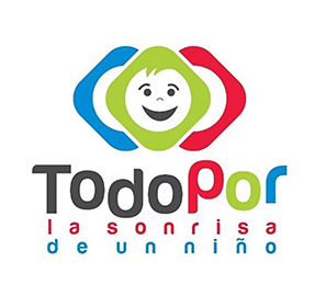 Todo Por La Sonrisa De Un Niño Logo